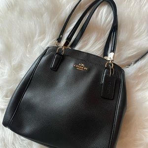 Coach Black Crossbody Purse